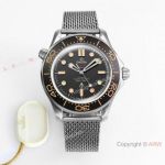 ER Factory 1:1 Super Clone Omega James Bond 007 No Time To Die 8806 Watch with Titanium